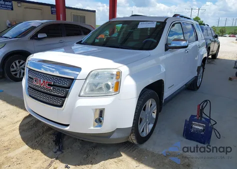 2010 GMC Terrain Slt-2 из США, поврежденный, VIN 2CTALHEW0A6271046